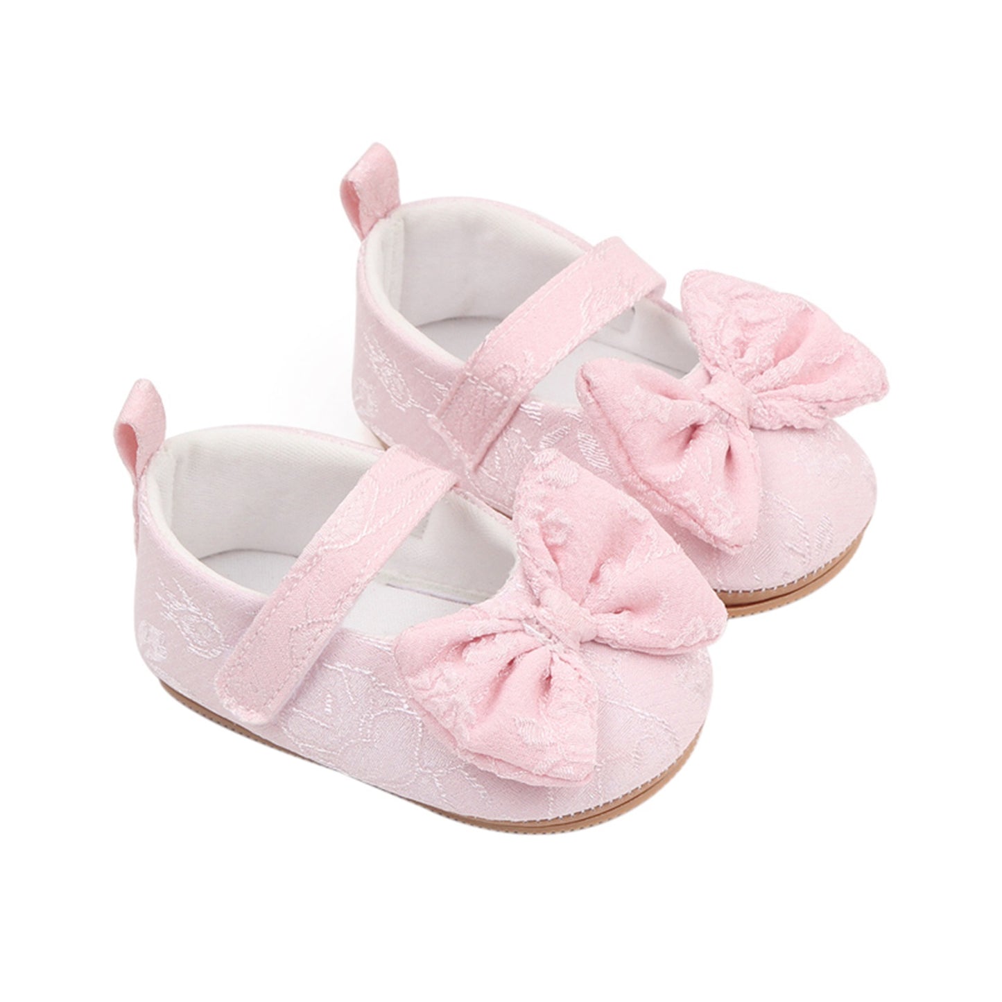 Calzado, zapatito Rosa 0 hasta 12meses 2105
