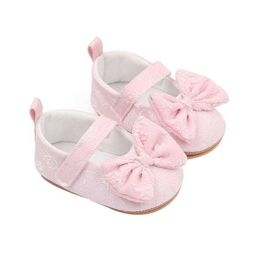 Calzado, zapatito Rosa 0 hasta 12meses 2105