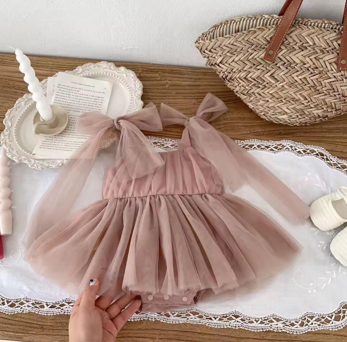 Vestibody rosa vieja 🎀💗 3668