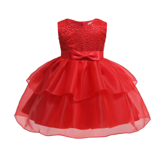 Vestido rojo ❤️✨1279