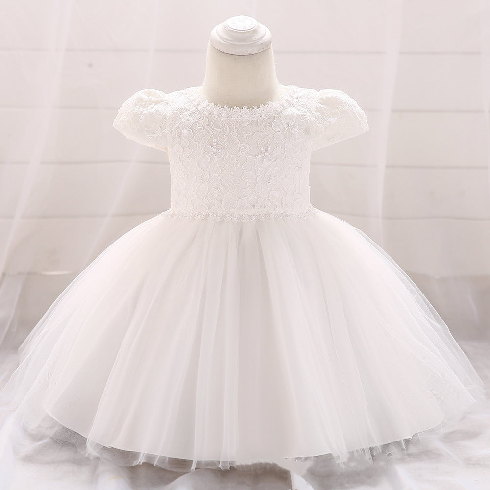 Promo‼️ Vestido Blanco con manguita🤍1642B