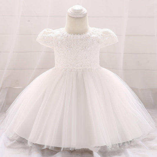 Promo‼️ Vestido Blanco con manguita🤍1642B