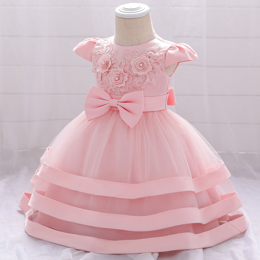 Vestido Rosa Elegante