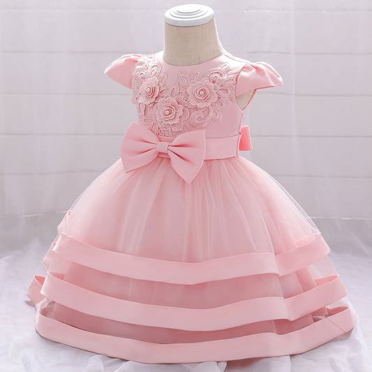 Vestido Rosa Elegante