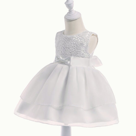 Vestido Blanco, Bautismo, Cortejo😇 1233