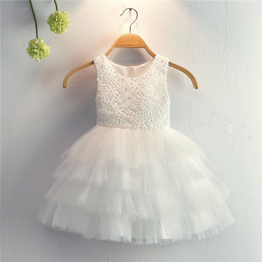 Promo‼️Vestido Blanco, Bautismo, Cortejo 1752