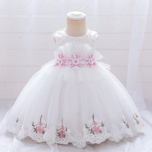 Vestido Blanco, Bautismo, Cortejo
