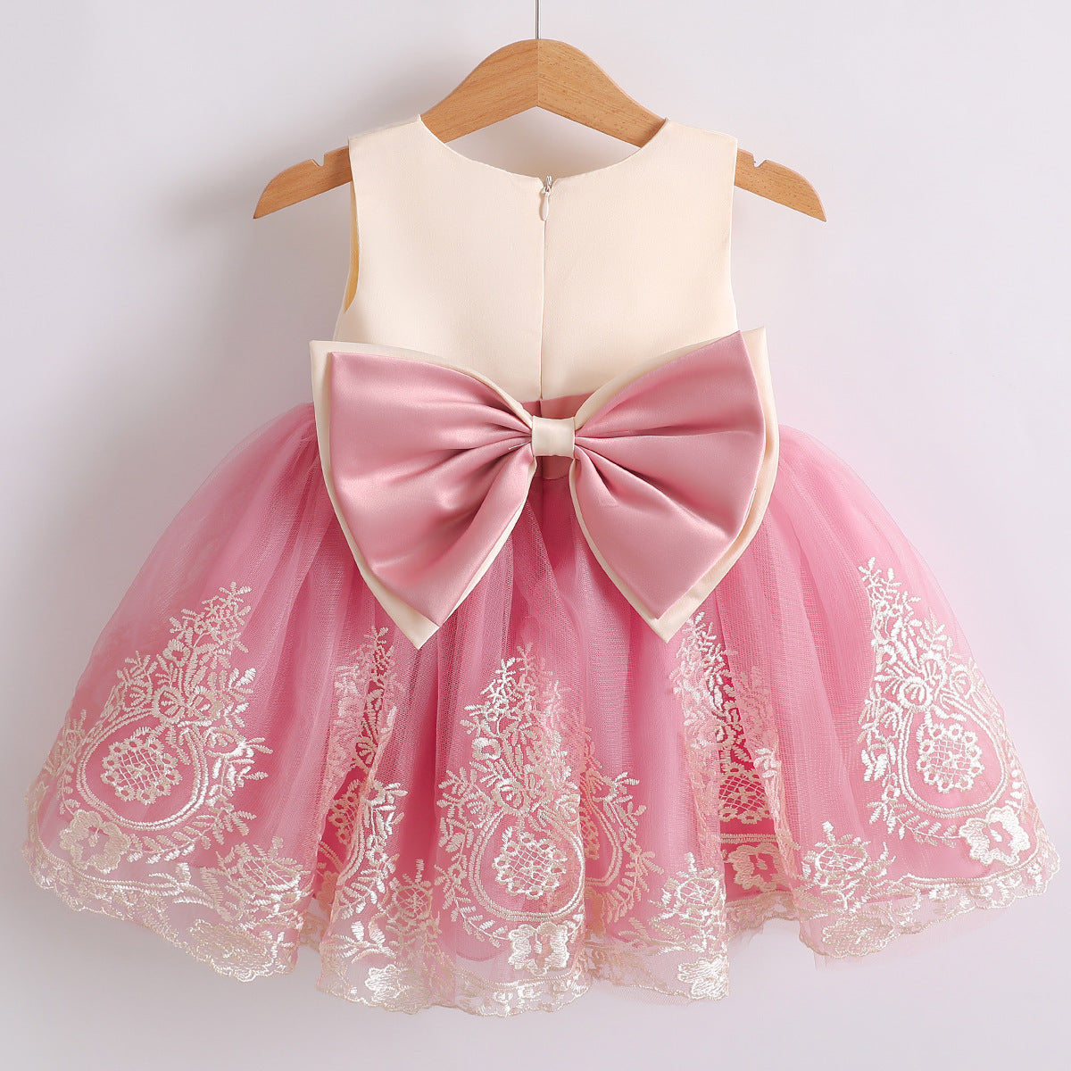 Vestido Rosa Vieja, beige
