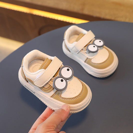 Championcitos, calzado, negro, beige, Cod 23085