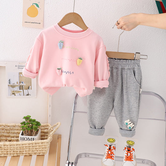 Conjunto 2pcs, Buzo más abrigo