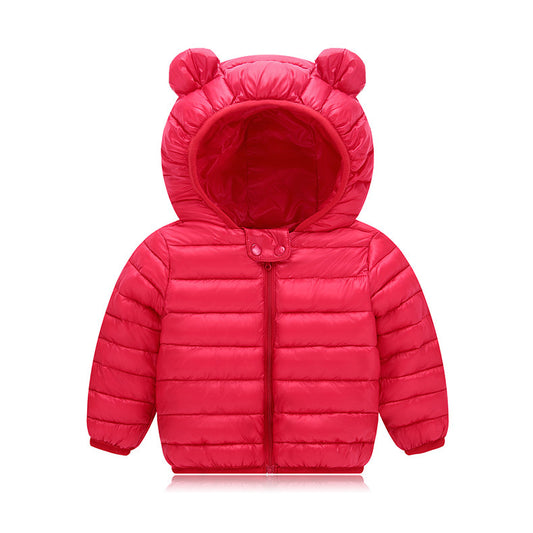 Camperita, campera, rompe viento, roja❣️1043