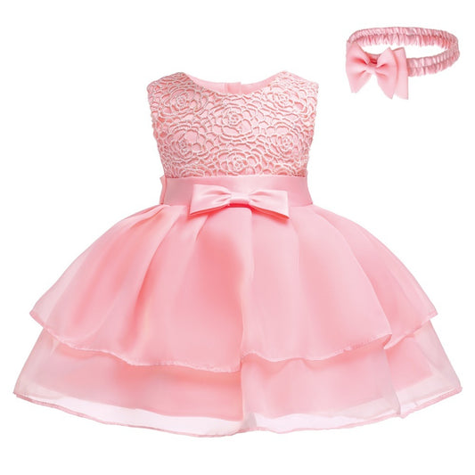 Vestido Rosa 💗✨1277