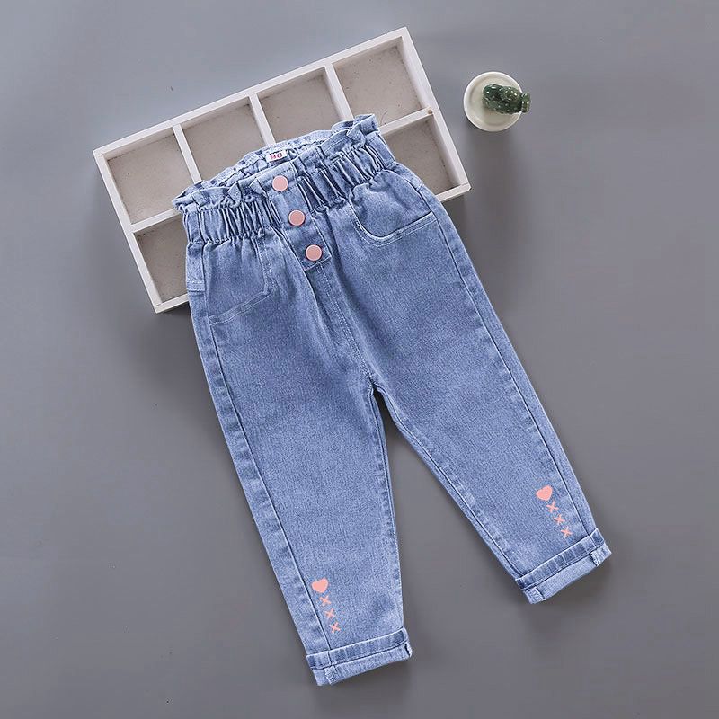 Pantalón, jeans, vaquero corazones💗 1019