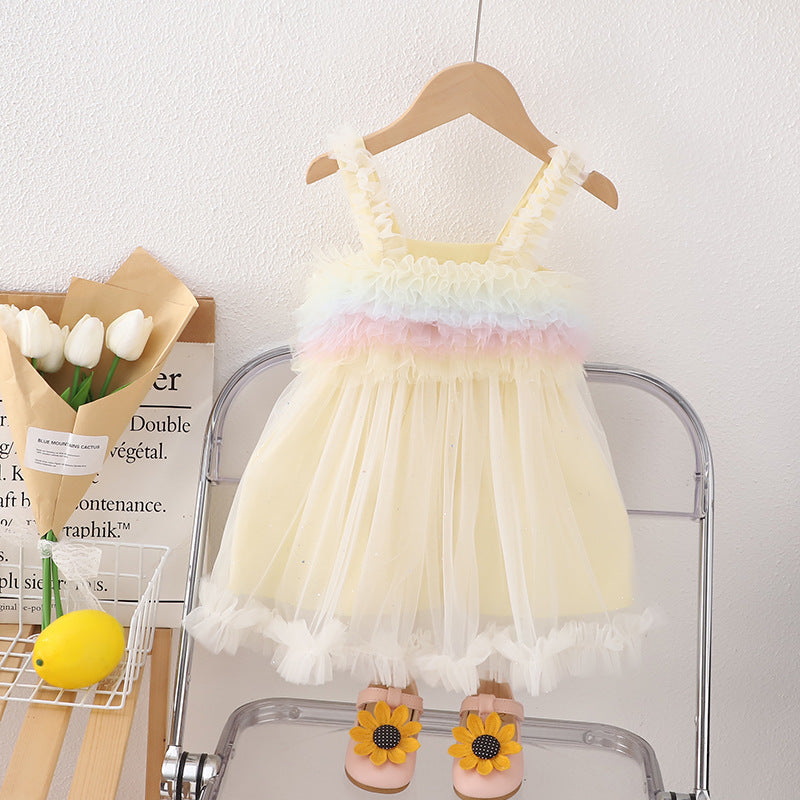 Vestido arcoiris
