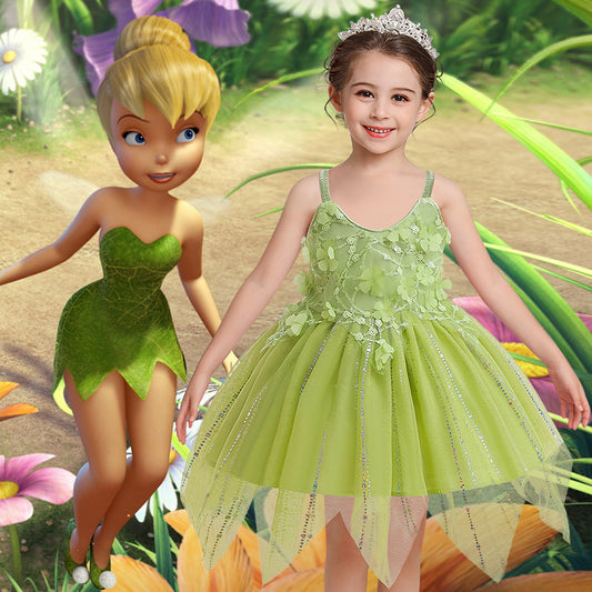 Vestido Verde, TinkerBell