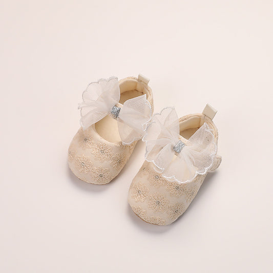 Zapatitos para blandos de tela🎀25201