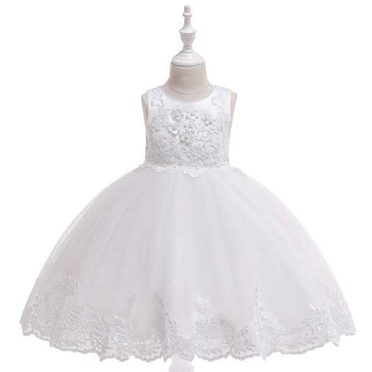Vestido Blanco, Bautismo, Cortejo