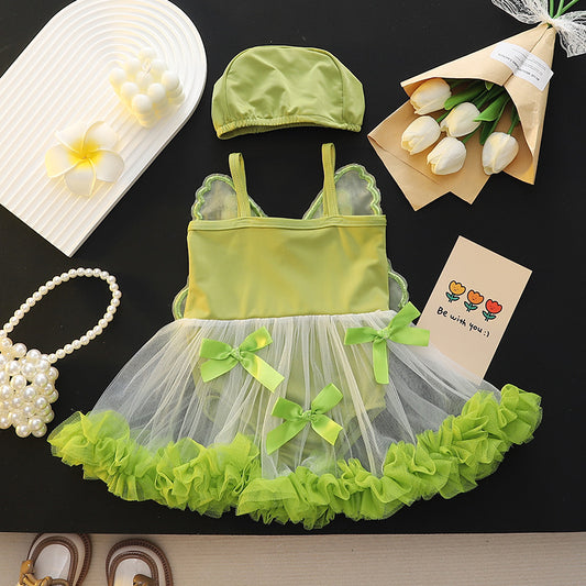 Traje de baño☀️ conjunto vestibody más gorra🏖️ 1267