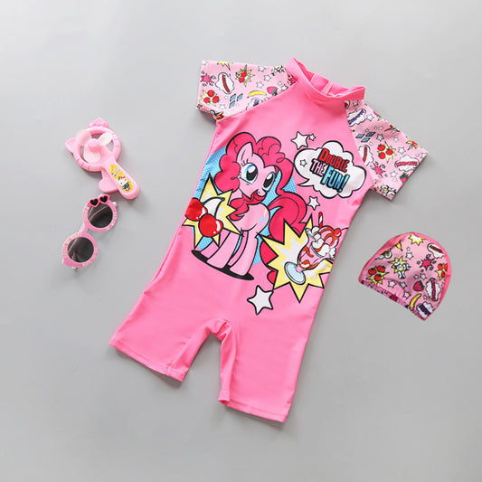 Trajes de baño☀️ enterizo unicornio 🦄 1259