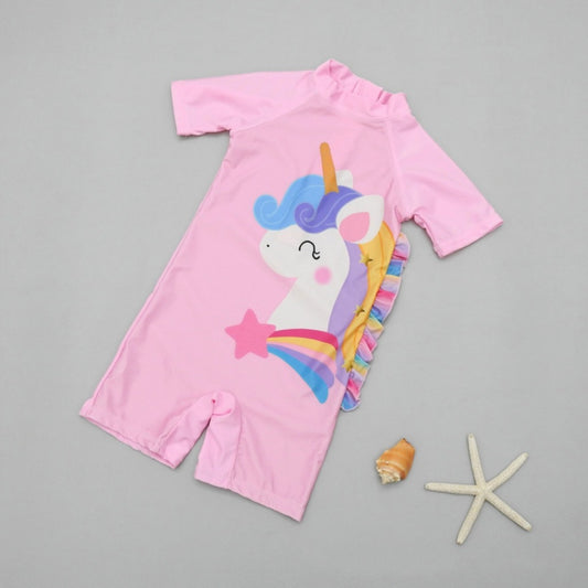 Trajes de baño☀️ enterizo unicornio🦄 1263