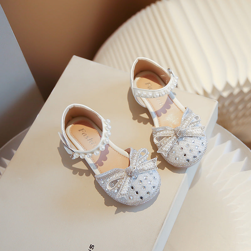 Sandalia, calzado, Brillos, plateado✨ 2100