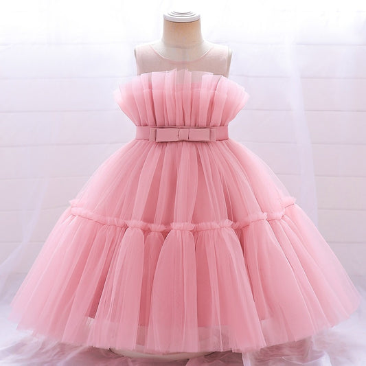 Vestido Rosa Vieja 💗✨1247