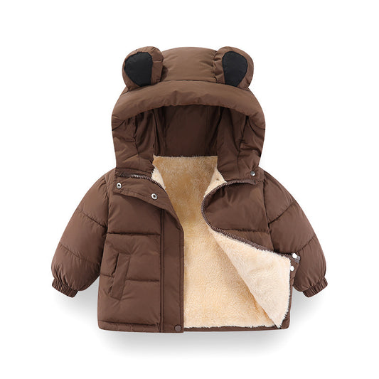 Camperita marrón frizadita🐻🐻1045