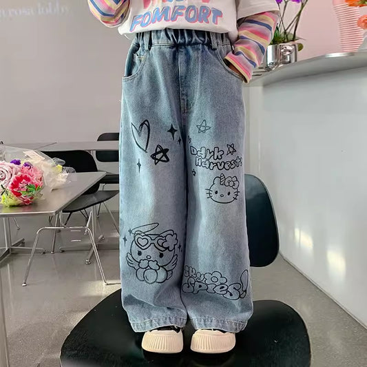 Jeans, pantalón, vaquero, pata ancha
