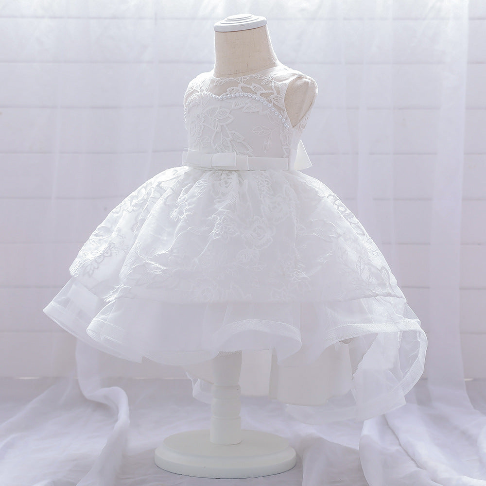 Vestido Blanco con cola✨🤍 Cod. 2013