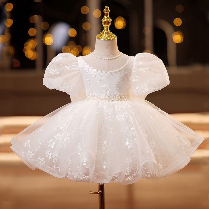 Vestido Blanco Elegante
