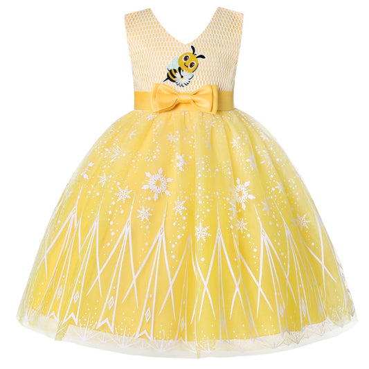 Vestido Amarillo, abejita