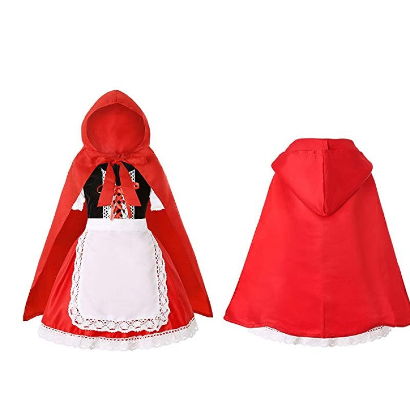 Vestido Caperucita Roja, Rojo