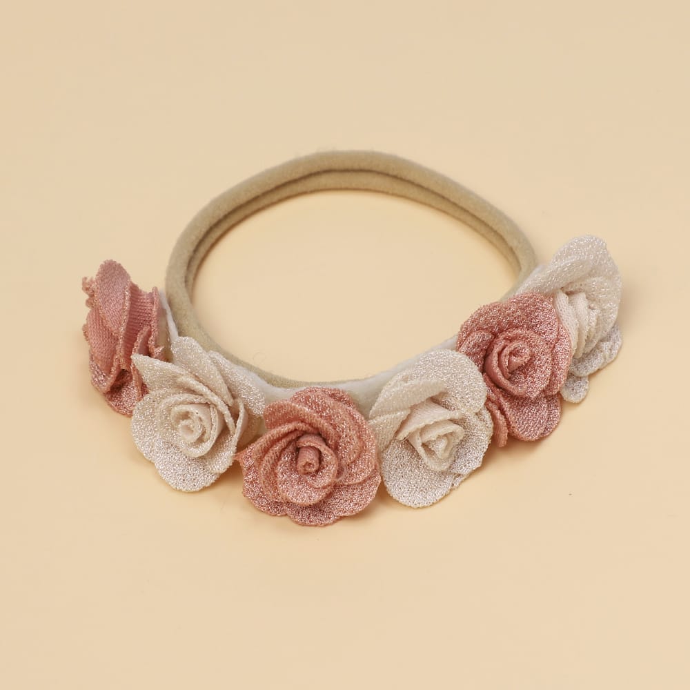 Tocado La unidad🌸 rosa, flores, vincha, accesorios