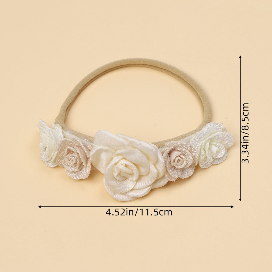 Tocado La unidad🌸 rosa, flores, vincha, accesorios