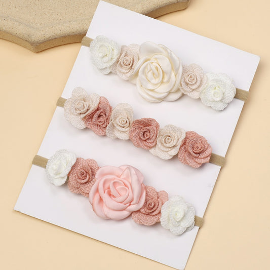 Tocado La unidad🌸 rosa, flores, vincha, accesorios