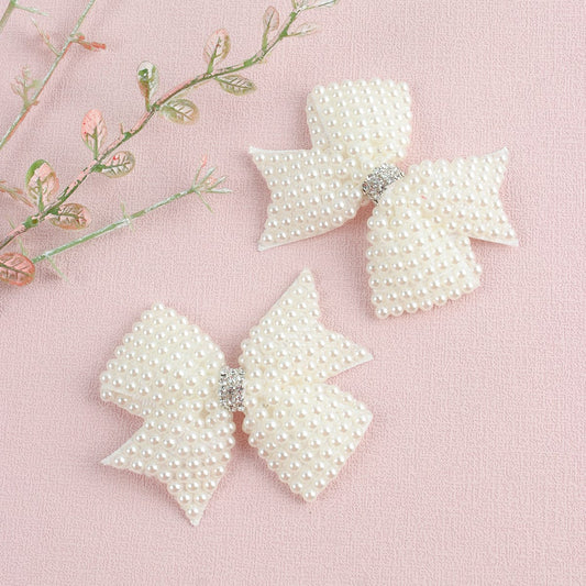 Accesorios blanco la unidad 🤍, hebillitas, hebilla, perlitas, Bautismo