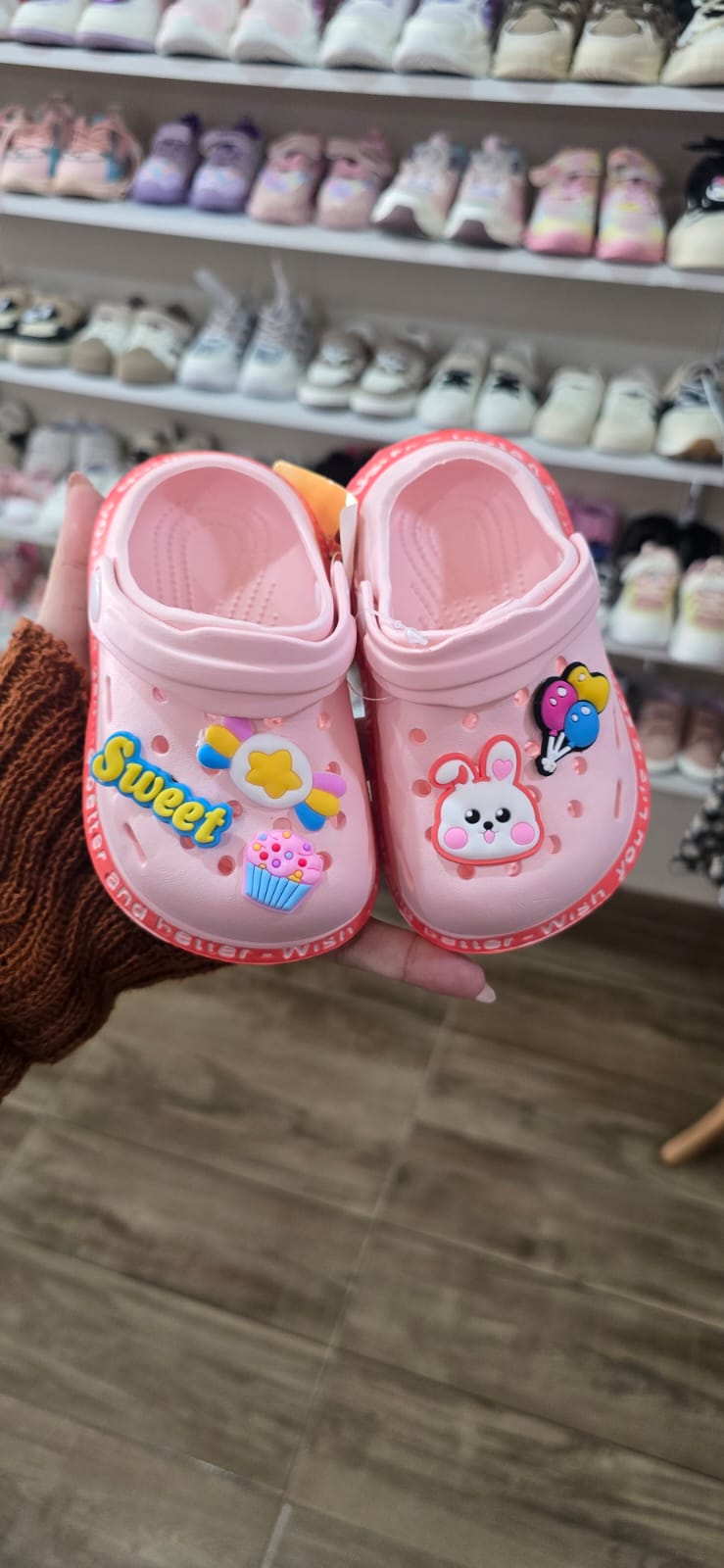 Crocs para bebé y niñas🎀