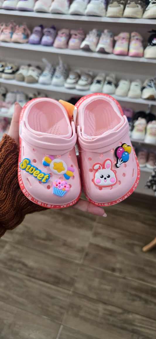Crocs para bebé y niñas🎀