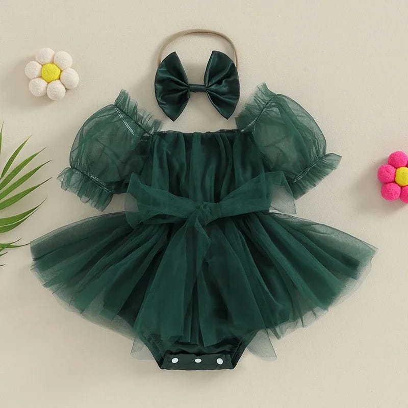 Vestibody Verde más vincha🎄💚 1450