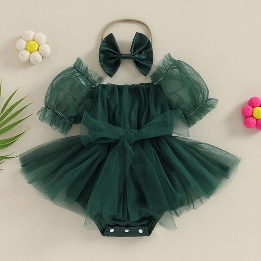 Vestibody Verde más vincha🎄💚 1450