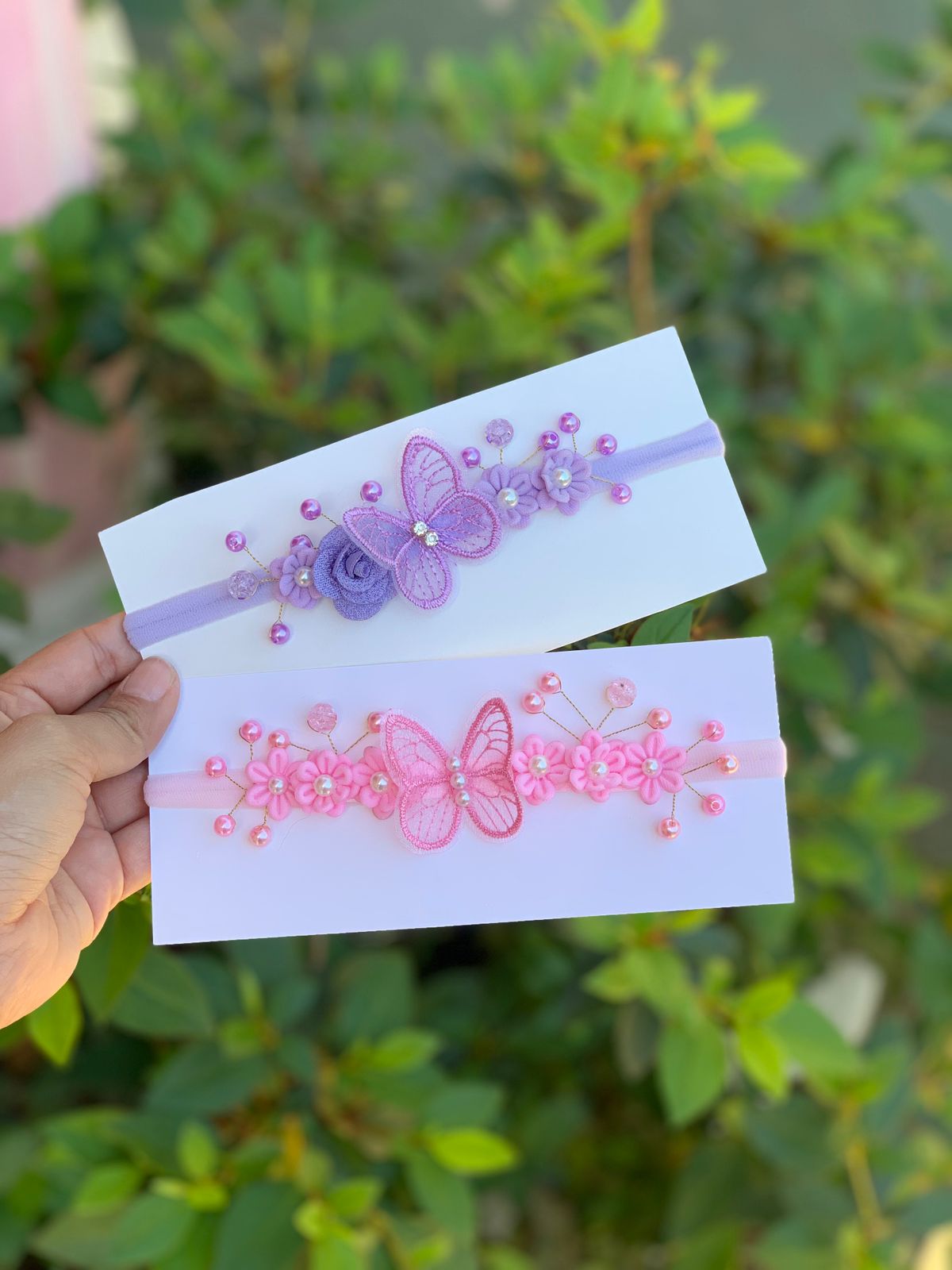 Tocados la unidad🦋, vinchitas, accesorios, mariposas🦋