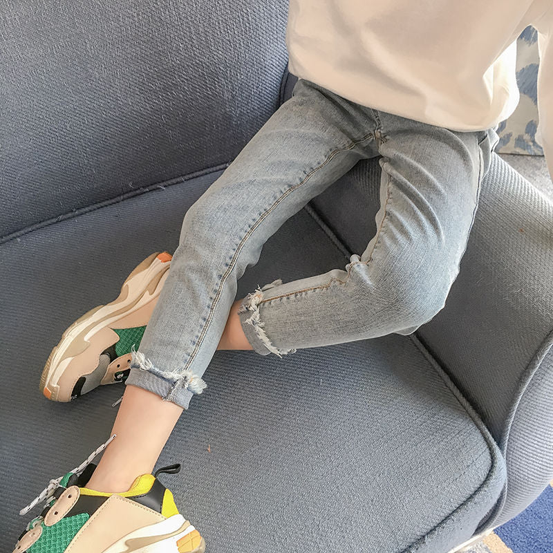 Pantalón, jeans, sin diseño, Cod 1016
