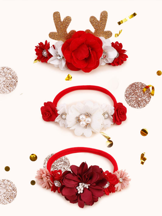 Accesorios la unidad, Tocado, vincha, rojo🍒