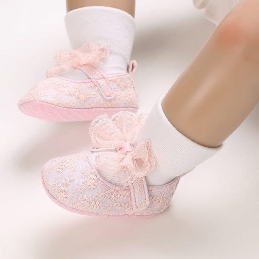 Calzado, zapatitos, rosa