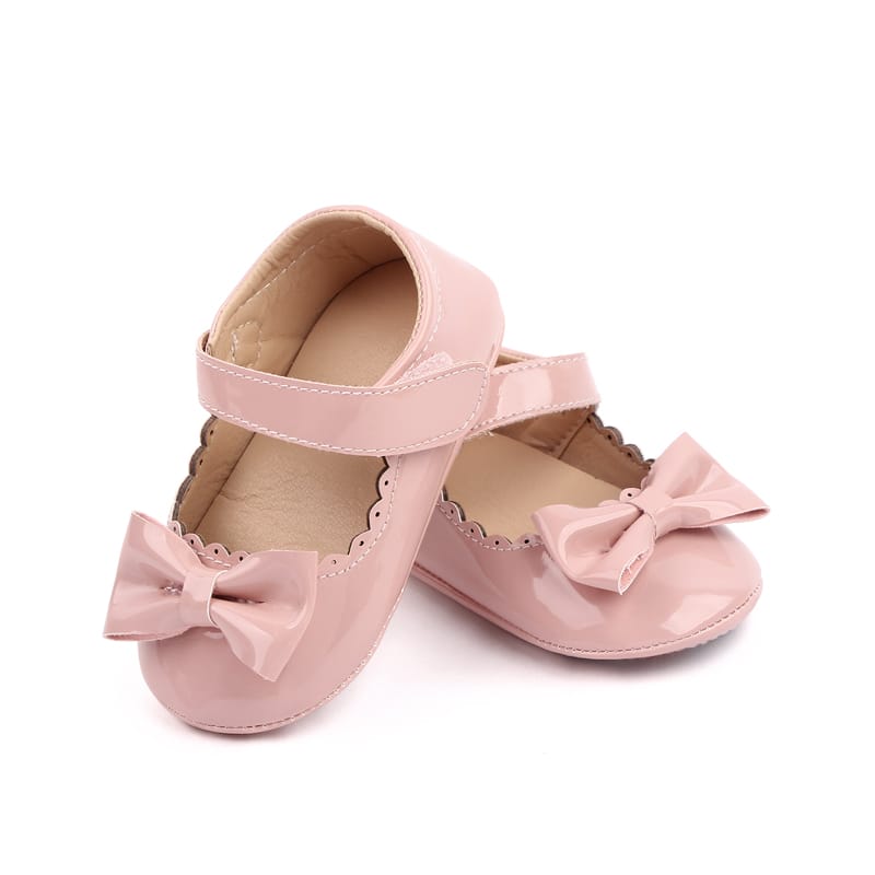 Calzado, zapatitos, blanco, rosa