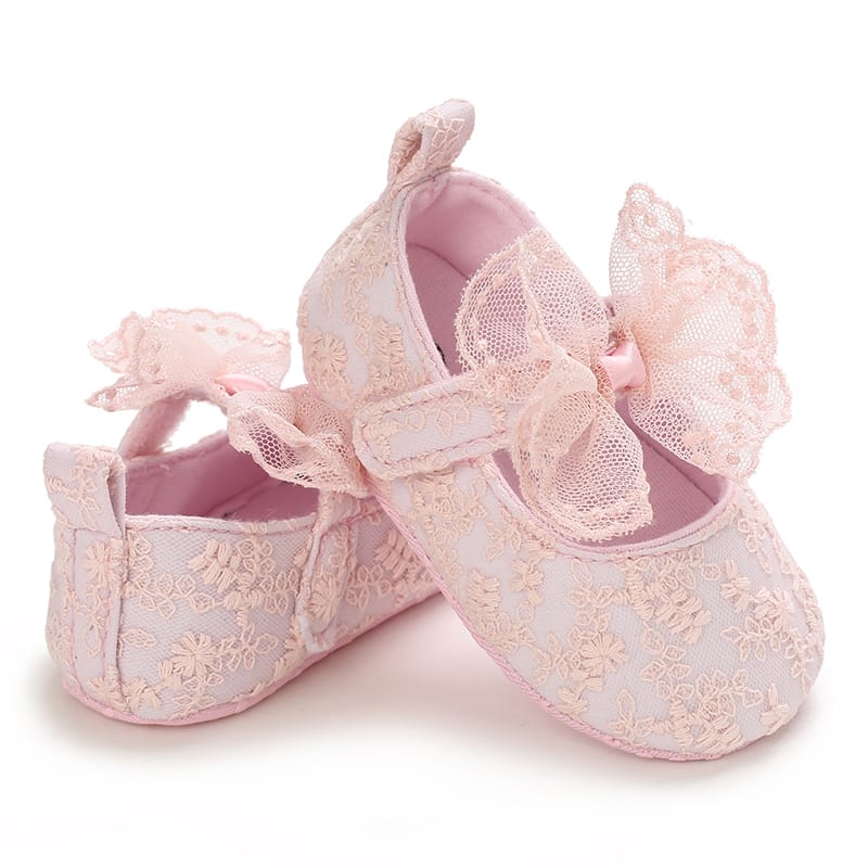 Calzado, zapatitos, rosa