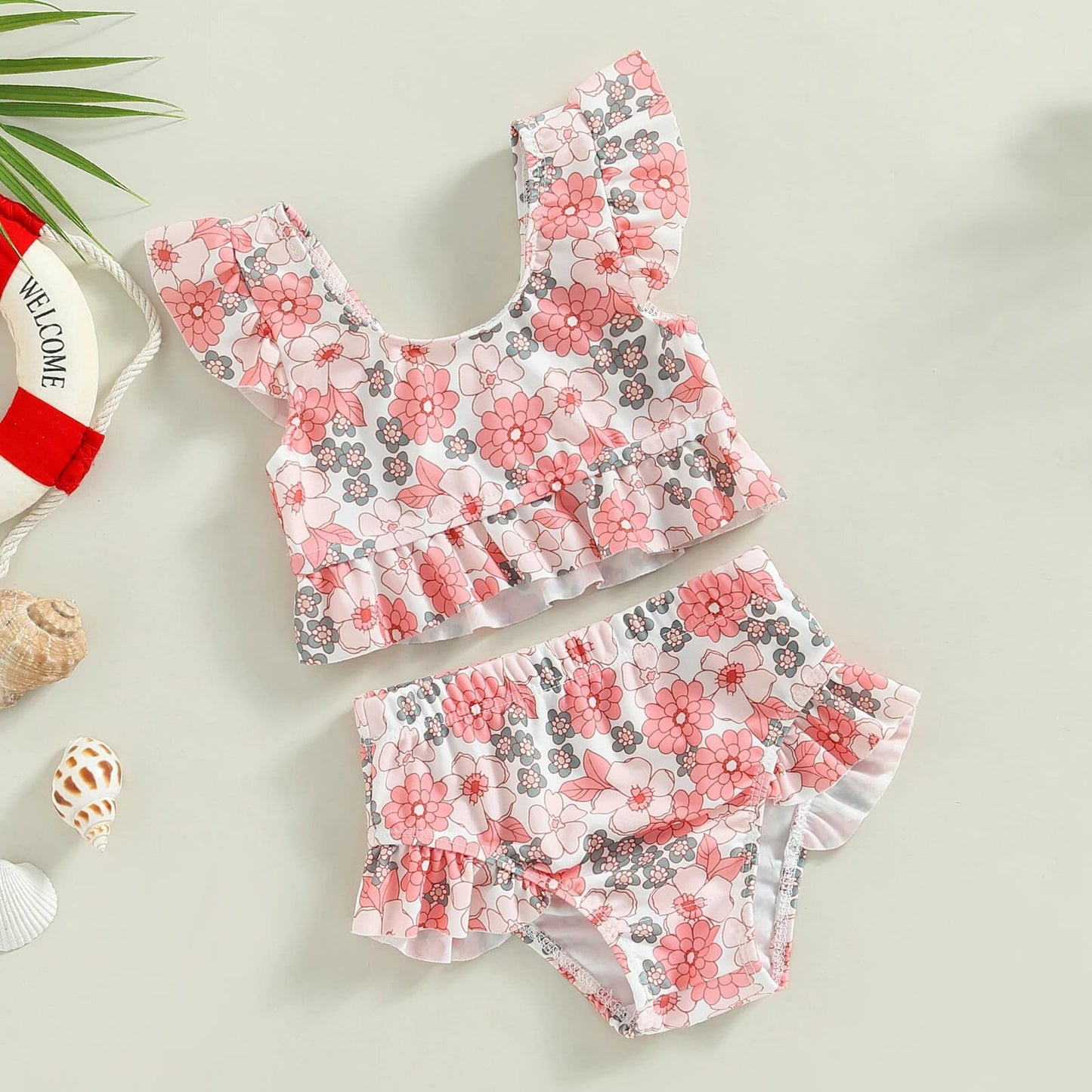 Trajes de baño☀️ conjunto 2pcs 🏖️ 1266