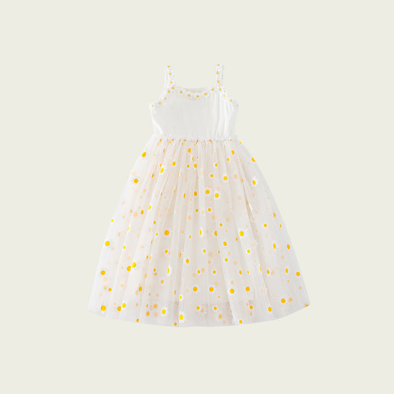Vestido Blanco margaritas🌸 verano, 1185