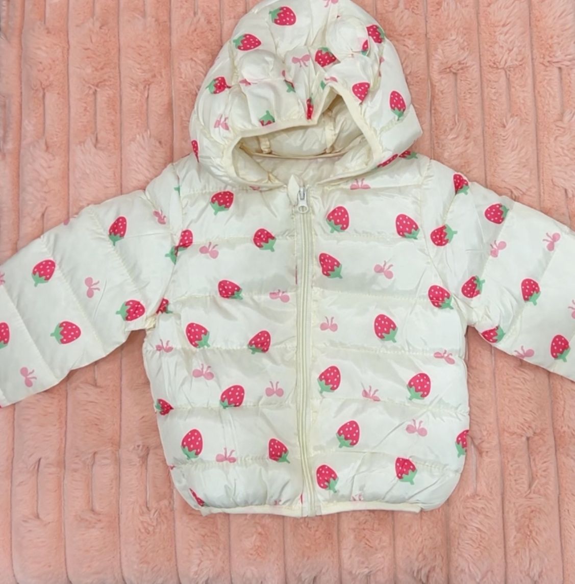 Camperita frutilla💖🍓🍓1065