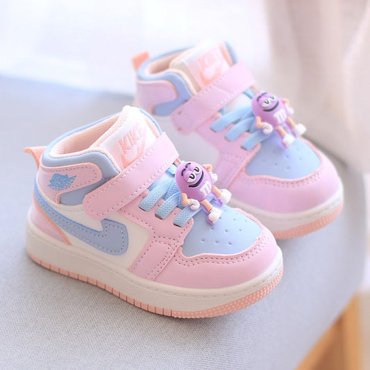 Championcito, sport, caño alto, multicolor💗🩵25062